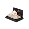 Picture of Tray with Soup Tureen, Ladle and 4 Plates - Lisa Design
